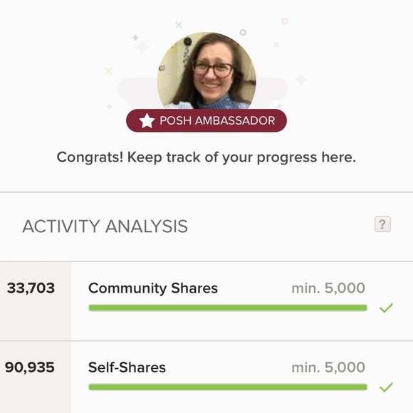 My Posh Stats! Follow me on Instagram and Twitter - Picture 3 of 6